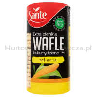 Sante Extra Cienkie Wafle Kukurydziane 120g