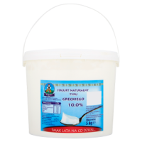 Łowicz Jogurt Typu Greckiego 10% 5Kg