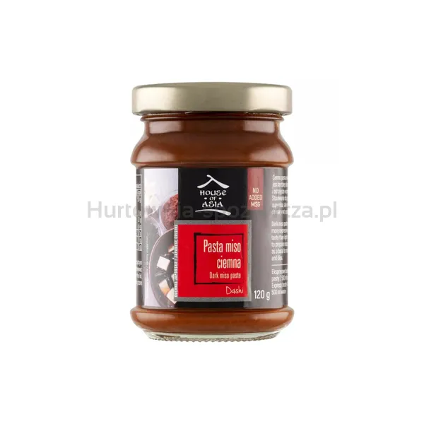 House of Asia pasta miso ciemna 120g