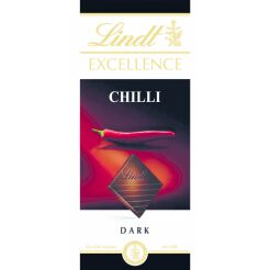 Lindt Excellence Chilli 100G