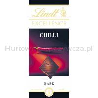 Lindt Czekolada Excellence Chilli 100G