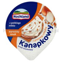 Hochland Kanapkowy Z Prażoną Cebulką 130 G