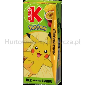 Kubuś Napój Jabłko, Mango, Marakuja 200ml