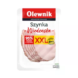 Szynka wiedeńska plastry 200 g Olewnik