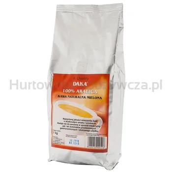 Daka Kawa Mielona AraBica 1 Kg