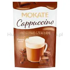 Mokate Cappuccino Z Belgijską Czekoladą 110G
