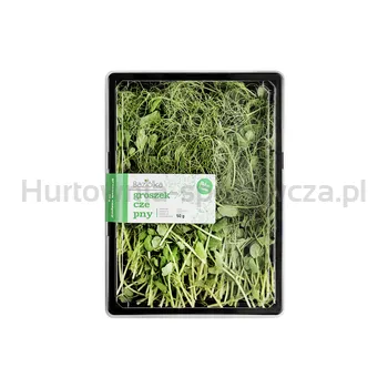 Mikroliście Groszek Czepny Polska 50G Baziółka