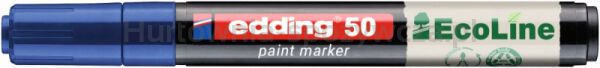 Marker olejowy na bazie wody e-50 EDDING EcoLine, 2-3mm, niebieski - 2