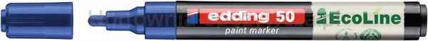Marker Olejowy Na Bazie Wody E-50 Edding Ecoline, 2-3Mm, Niebieski