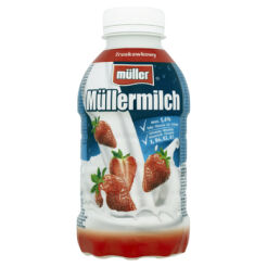Müllermilch Napój Mleczny O Smaku Truskawkowym 400 G