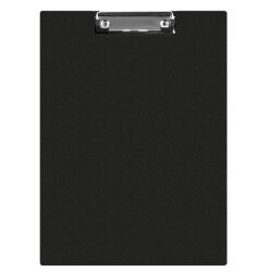 Clipboard Q-CONNECT teczka, PVC, A4 czarny