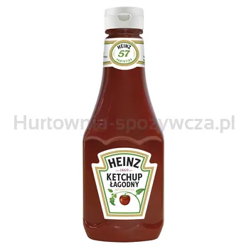 Heinz Ketchup Łagodny 450G