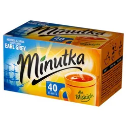 Herbata Exp Minutka Earl Grey 40*1,5  G Mokate