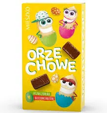 Mieszko Wiosenne orzechowe 150g