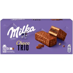 Ciastka MILKA Choco Trio, 150g