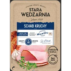 Schab kruchy plastry 100 g Stara Wędzarnia