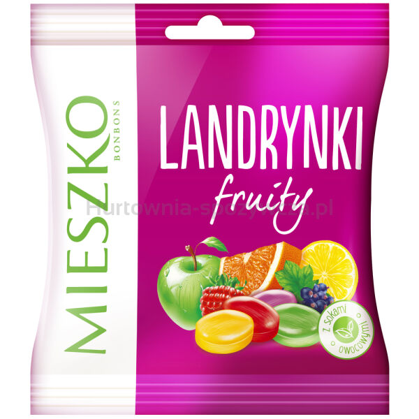 Mieszko Landrynki Owocowe 90G 