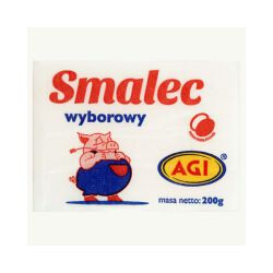 Smalec Agi Wieprzowy Kostka 200 G