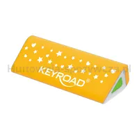 Gumka uniwersalna KEYROAD Roofix, trójkątna, pakowane na displayu, mix kolorów - 2