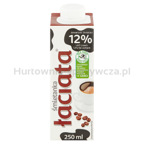 Łaciata Śmietanka UHT 12% 250 Ml