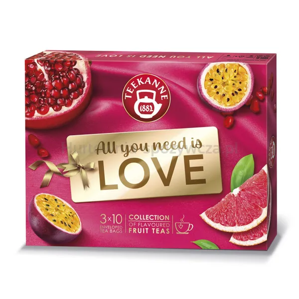 Teekanne Kolekcja herbatek owocowych Love Collection 3x10 67,5g