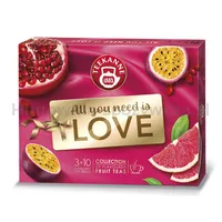 Teekanne Kolekcja herbatek owocowych Love Collection 3x10 67,5g