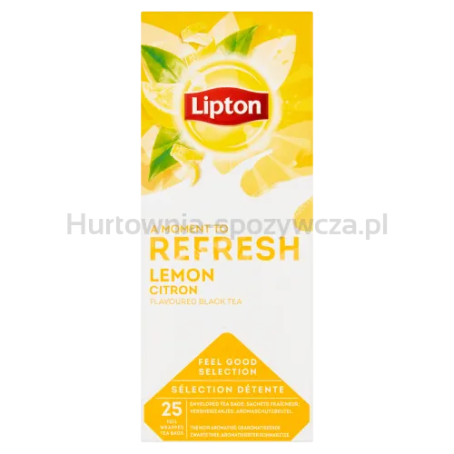 Lipton Herbata Classic Lemon 25 Kopert X 1.6G