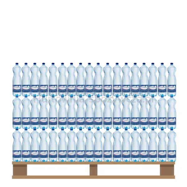 Primavera Woda gazowana pet 1,5l <br>(Paleta 504 szt.)