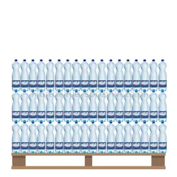 Primavera Woda gazowana pet 1,5l <br>(Paleta 504 szt.)