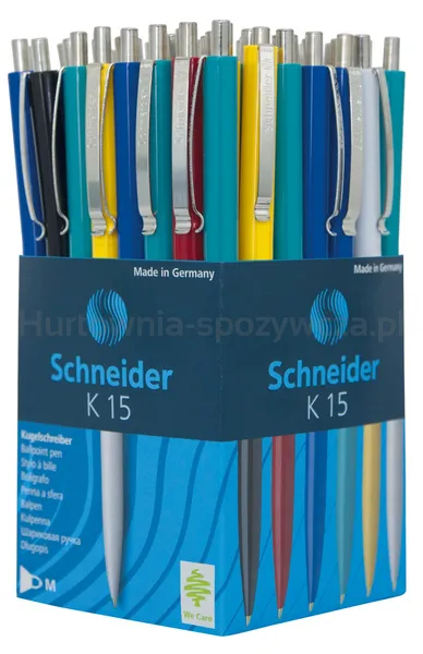 Długopis Automatyczny Schneider K15, M, Miks Kolorów