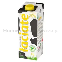 Mleko ŁACIATE, 2%, 1 l