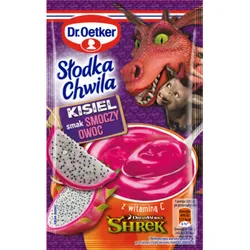 Dr. Oetker Słodka Chwila Shrek kisiel smoczy owoc 30 g
