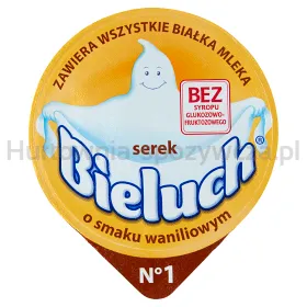 Bieluch SerekWaniliowy 150 G