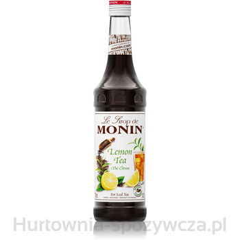 Monin Lemon Tea - Koncentrat Herbata Cytrynowa 0,7L