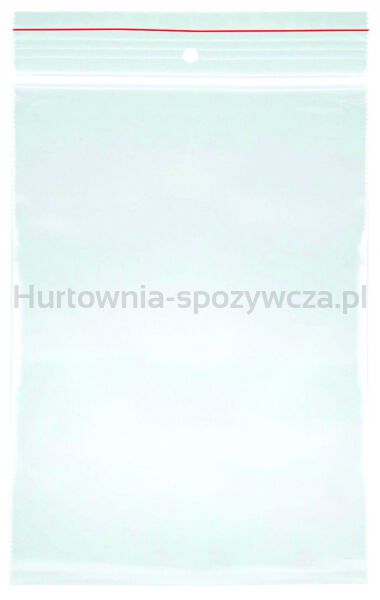 Torebka strunowa OFFICE PRODUCTS, LDPE, 40x60mm, 100szt., transparentna