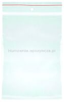 Torebka strunowa OFFICE PRODUCTS, LDPE, 40x60mm, 100szt., transparentna