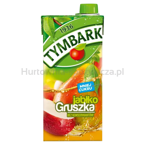 Tymbark Napój Jabłko Gruszka 1 L