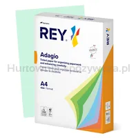 Rey Adagio Papier ksero A4, 80gsm, 81 j.zielony PASTEL *RYADA080X434 R200, 500 ark.  - 2
