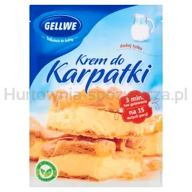 Gellwe Krem Do Karpatki Oryginalny 145G