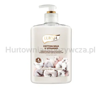 Mydło w płynie LUKSJA Mleko i prowitamina B5, 500ml