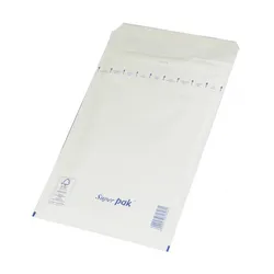 Koperty Samoklejące Z Folią Bąbelkową Office Products, Hk, F16, 220X340Mm/240X350Mm, 10Szt., Białe