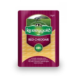 Kerrygold Ser Cheddar Red Plastry 150G
