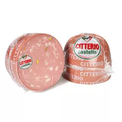 Mortadella Castello z pistacjami około 3 kg G.Citterio