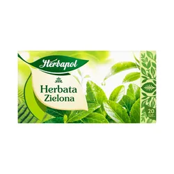 Herbapol Herbata Zielona Ekspresowa 20Torebek/40G