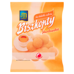 Mamut Biszkopty Bez Dodatku Cukrów 100G