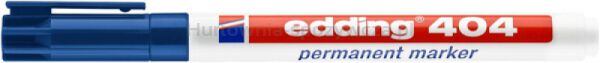 Marker permanentny e-404 EDDING, 0,75 mm, niebieski - 2