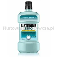 Listerine Płyn Do Płukania Jamy Ustnej Zero 500 Ml