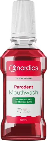 Płyn do płukania jamy ustnej parodent przeciw paradontozie 300 ml