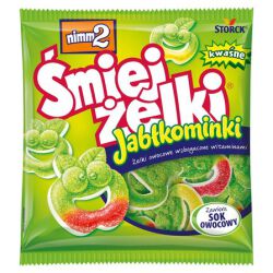 Nimm2 Śmiejżelki Jabłkominki 90G