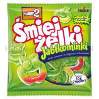 Nimm2 Śmiejżelki Jabłkominki 90G